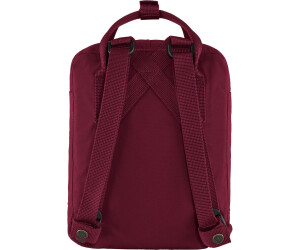 kanken mini plum