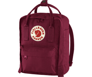 kanken mini plum