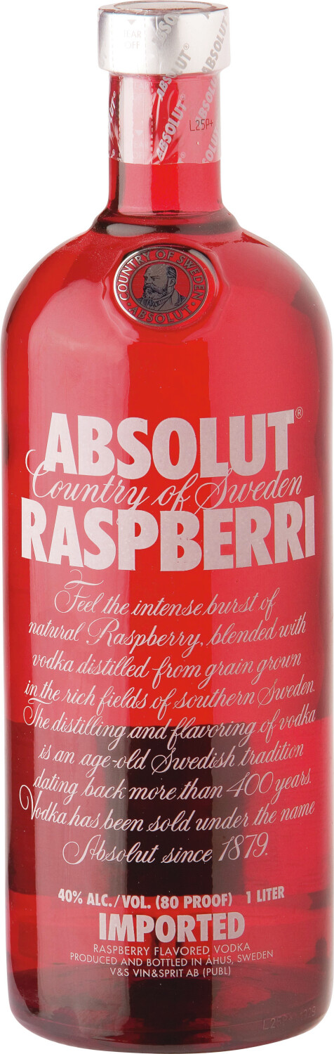 Absolut Raspberri 40 %