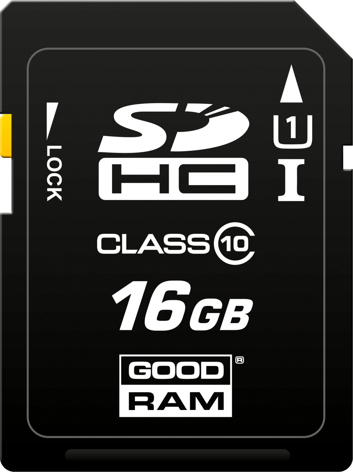 GoodRAM SDHC UHS-I U1 - 16 Go (S1A0-0160R11)