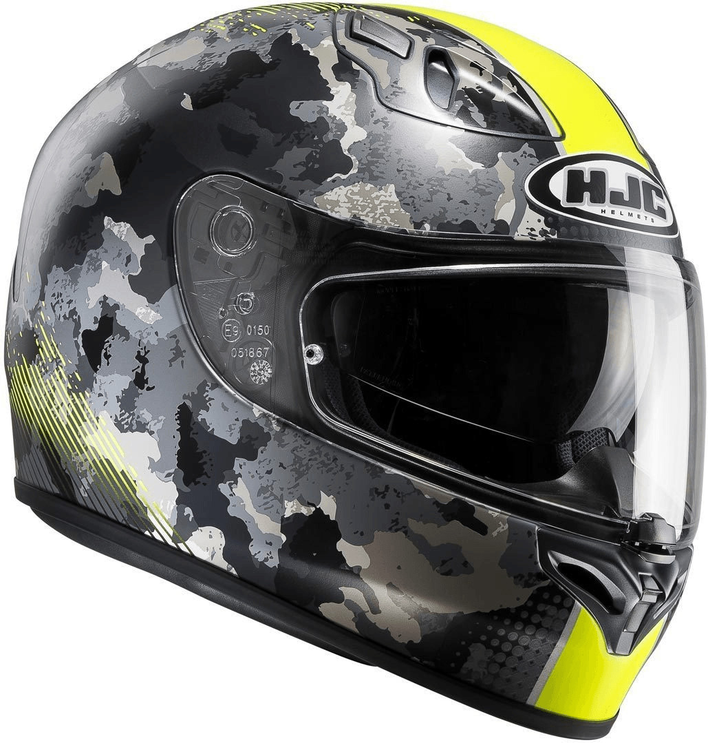 HJC FG-ST Void MC-4HSF (jaune)