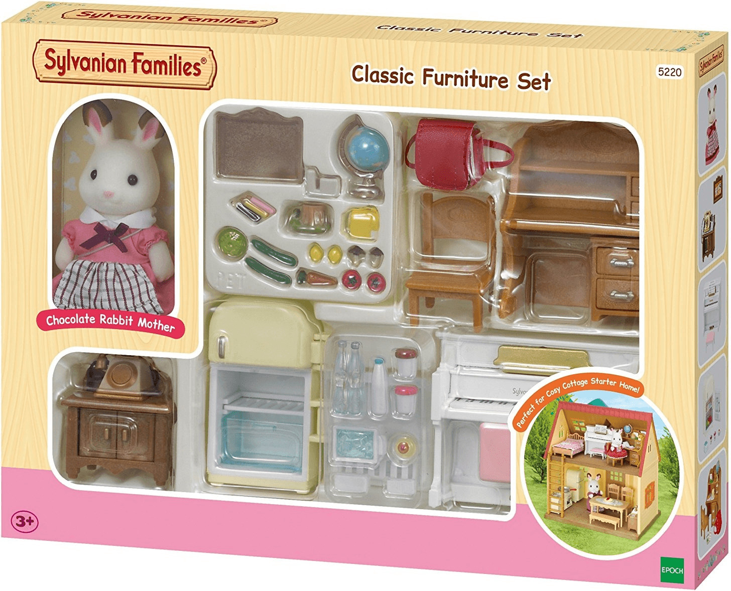 Sylvanian Families Set ameublement et figurine pour cottage