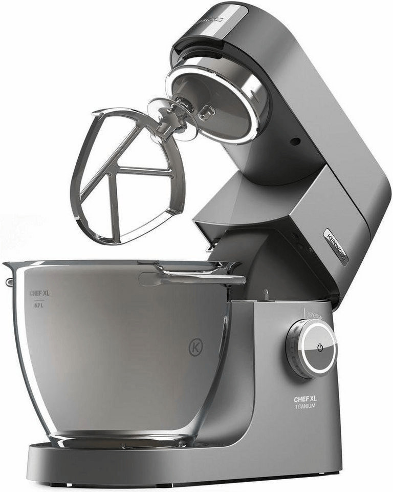Kenwood Chef Titanium XL KVL8361S ab 1.149 99 Preisvergleich bei idealo