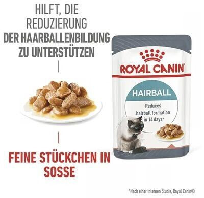 Royal Canin Hairball Care en sauce