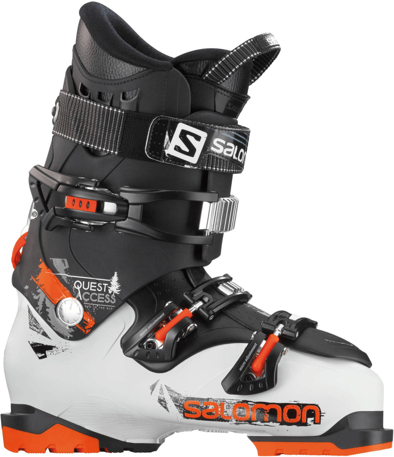 Film Evaporator Buty Narciarskie Salomon Quest Access 60 Buty Narciarskie Salomon Quest Access 60 Salomon Quest Access 60