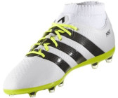 Adidas ACE 16.1 Primeknit FG Nockenschuh silber schwarz gelb Adidas ACE 16.1 Primeknit FG Nockenschuh silber schwarz gelb