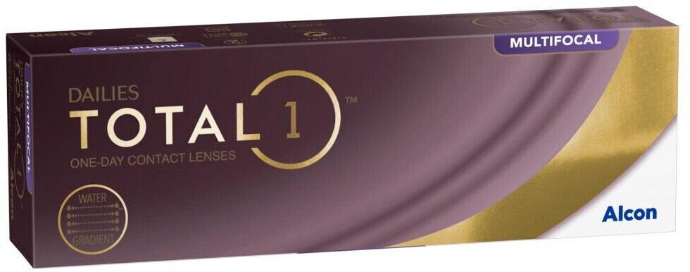 Alcon Dailies Total 1 Multifocal (30 lentilles)