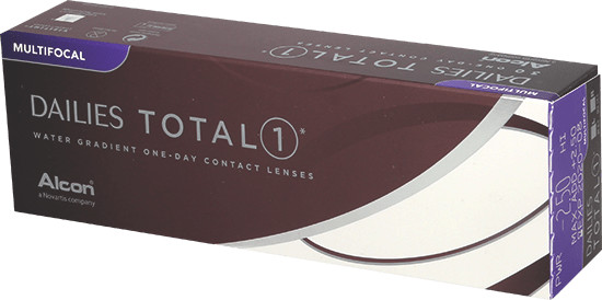 Alcon Dailies Total 1 Multifocal +1.50 (30 lentilles)