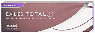 Alcon Dailies Total 1 Multifocal -4.75 (30 lentilles)