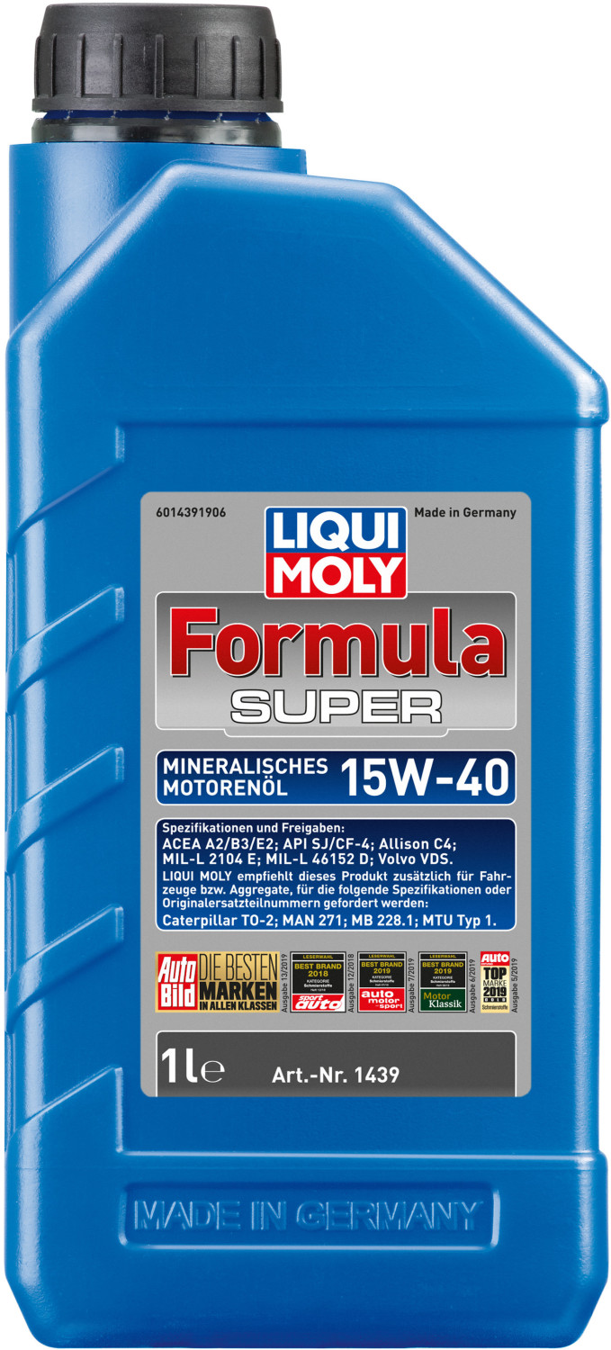 LIQUI MOLY Formula Super 15W-40 ( 1 l )