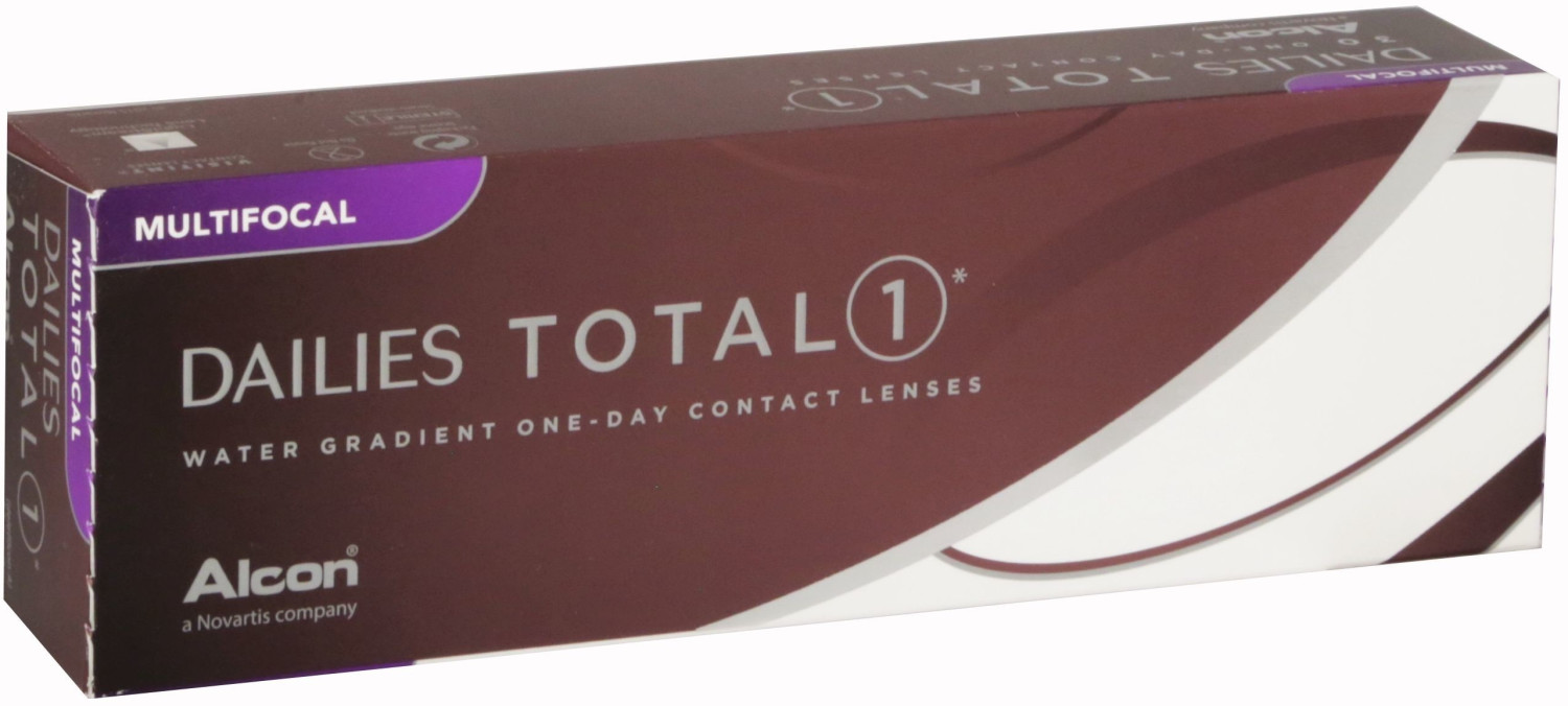 Alcon Dailies Total 1 Multifocal -4.25 (30 lentilles)