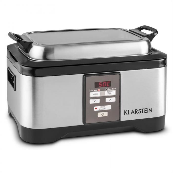 Klarstein Tastemaker Cuiseur sous-vide Slow Cooker argent