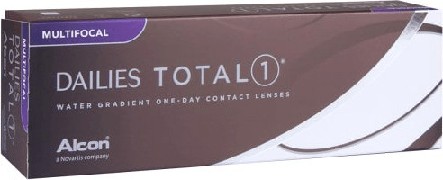 Alcon Dailies Total 1 Multifocal +1.00 (30 lentilles)