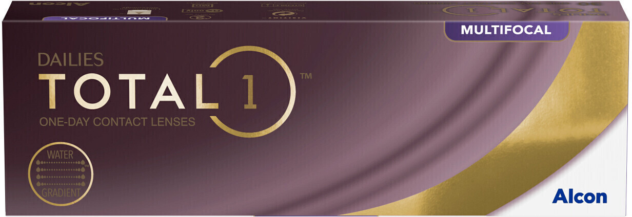 Alcon Dailies Total 1 Multifocal -7.25 (30 lentilles)