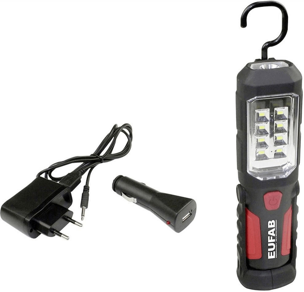 Eufab Baladeuse sans fil à LED