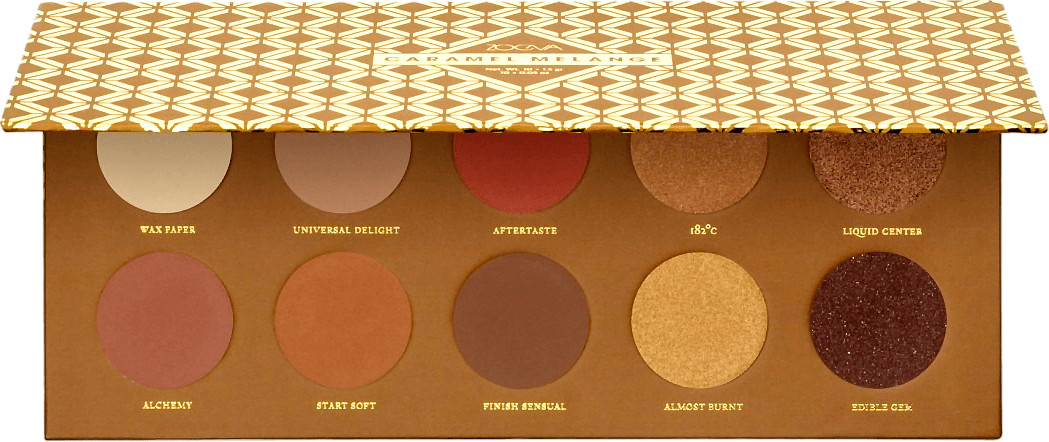 Zoeva Caramel Melange Eyeshadow Palette