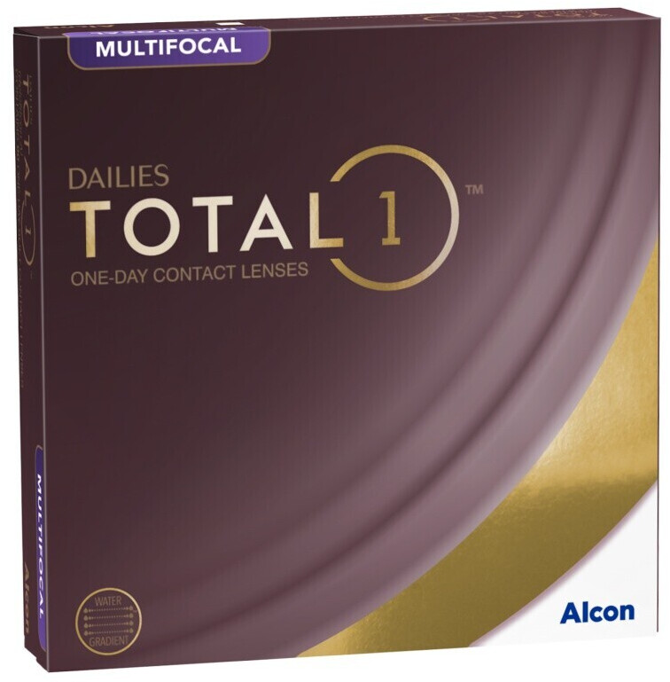 Alcon Dailies Total 1 Multifocal (90 lentilles)