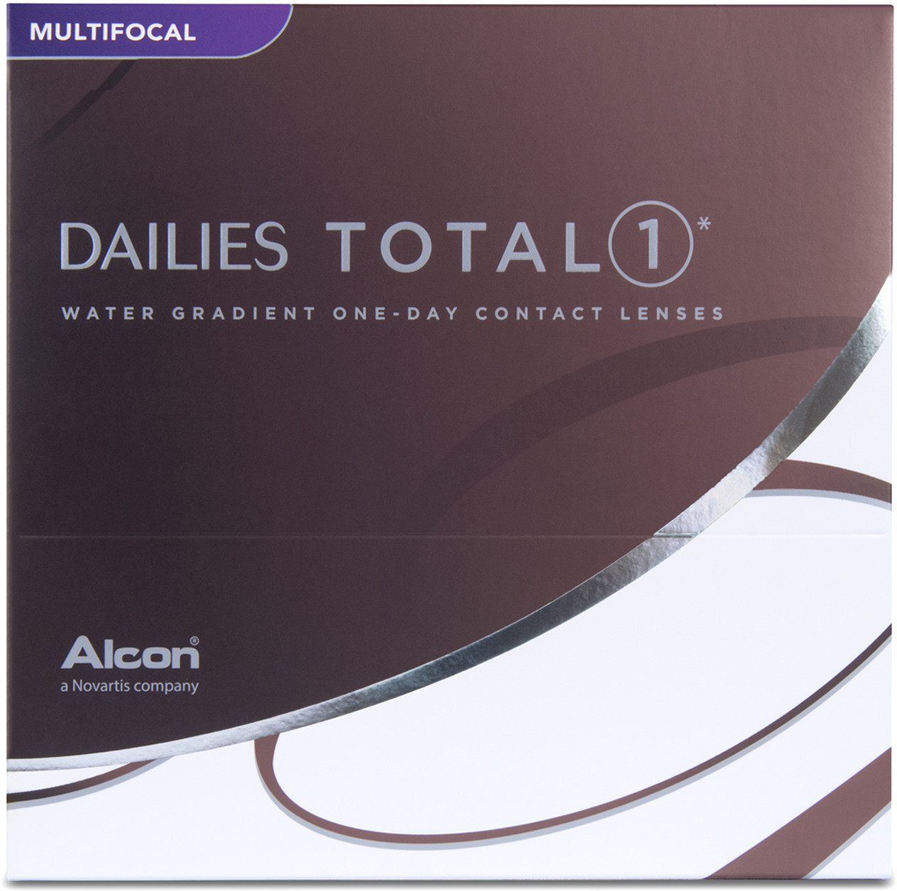Alcon Dailies Total 1 Multifocal -4.50 (90 lentilles)