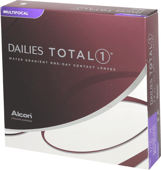 Alcon Dailies Total 1 Multifocal -3.75 (90 lentilles)