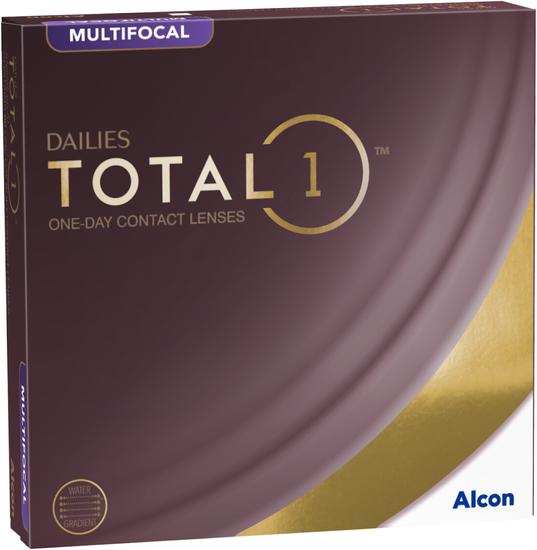 Alcon Dailies Total 1 Multifocal -5.75 (90 lentilles)