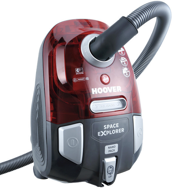 Bolsas De Vacío Hepa Ah10000 Tipo Q (6 Pack) Para Hoover | Meses Sin