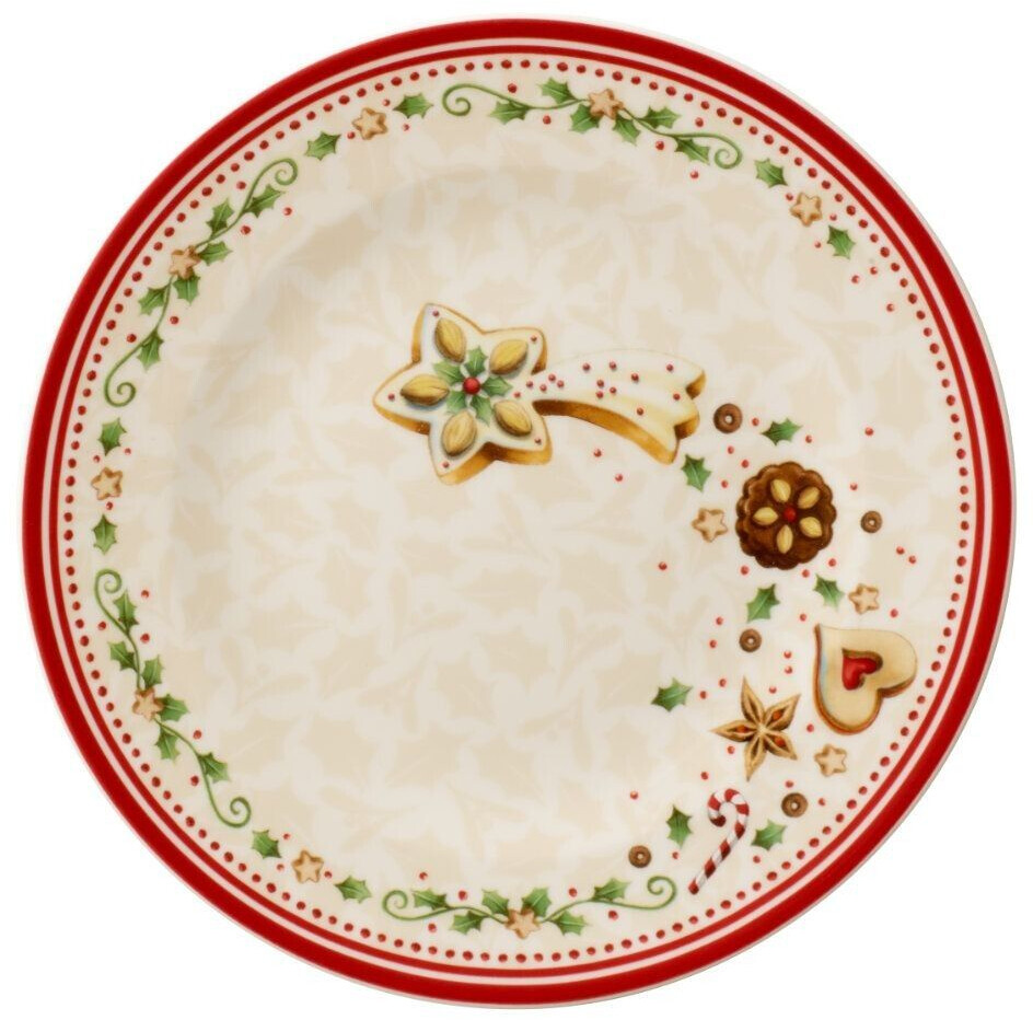 Villeroy & Boch Assiette à dessert Winter Bakery Delight motif étoile filante
