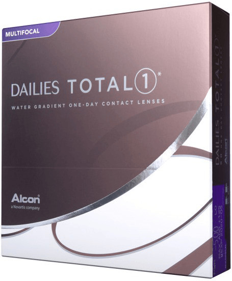 Alcon Dailies Total 1 Multifocal -1.75 (90 lentilles)