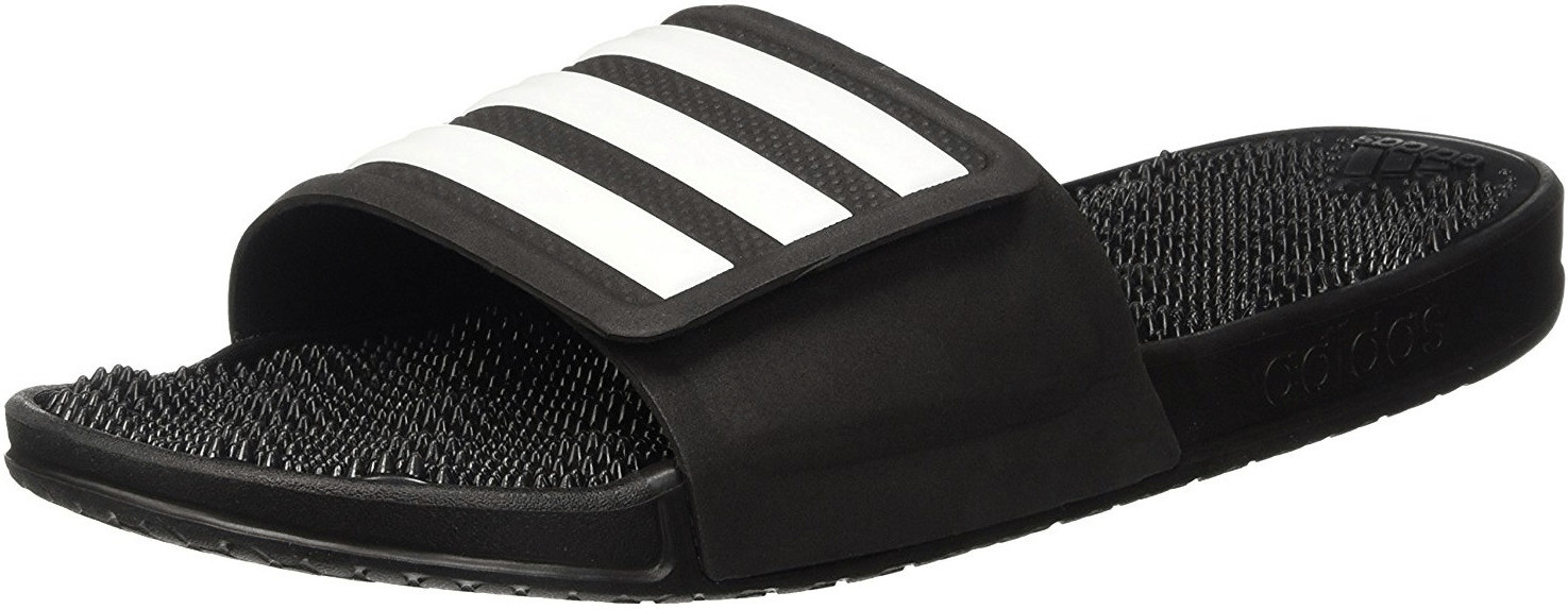 Adidas Adissage 2.0 stripes core black/white/core black