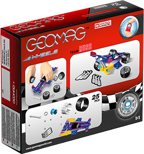 Geomag Wheels Blue Team Rush 25