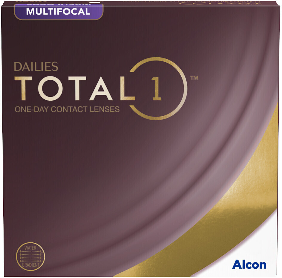 Alcon Dailies Total 1 Multifocal -8.00 (90 lentilles)