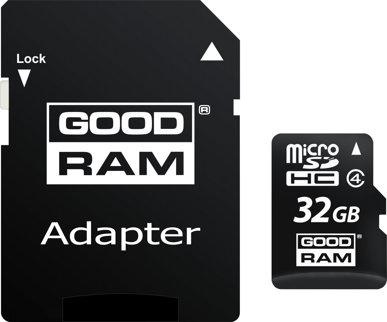 GoodRAM microSDHC Class 4 - 32 Go (M40A-0320R11)