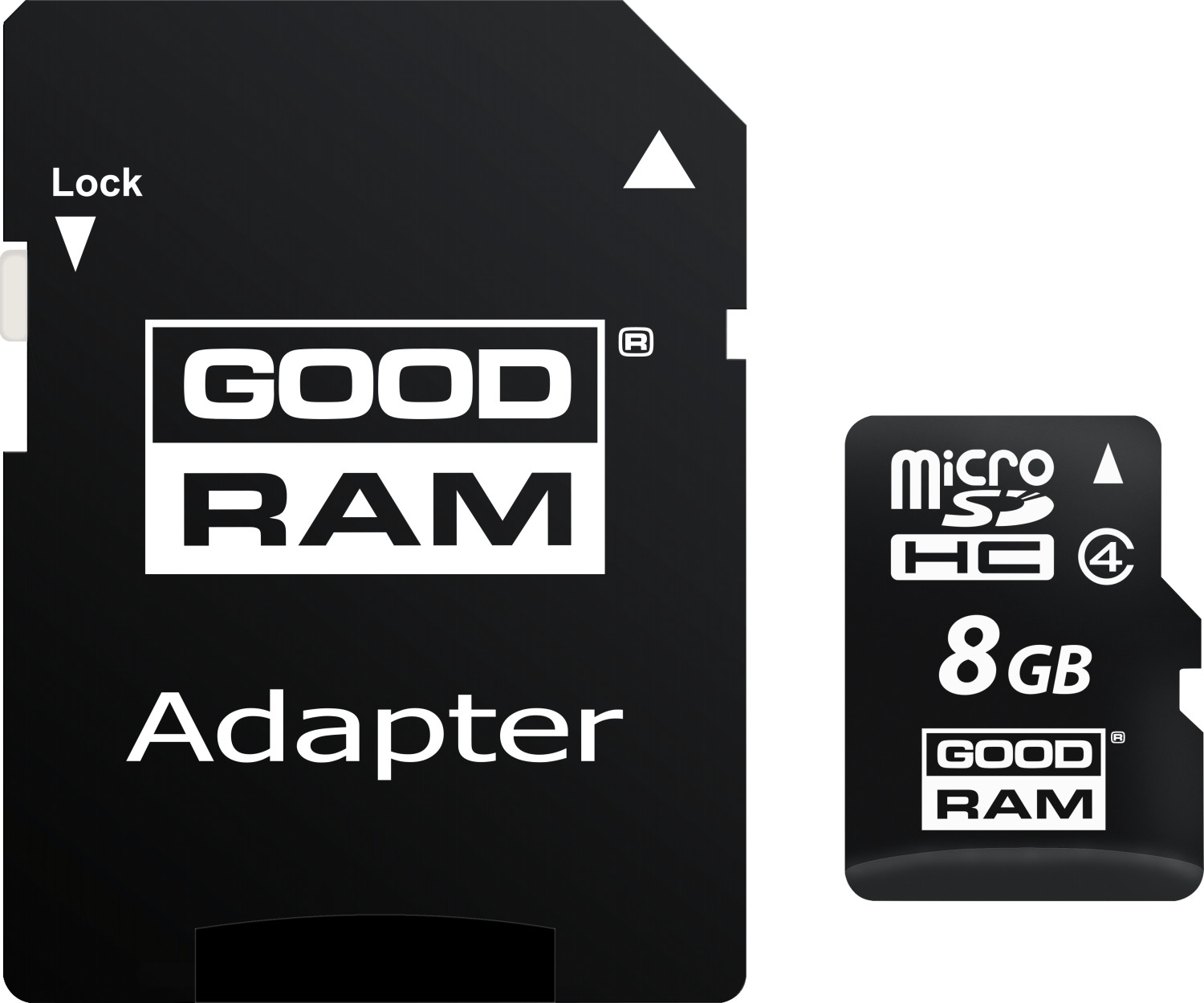 GoodRAM microSDHC Class 4 - 8 Go (M40A-0080R11)