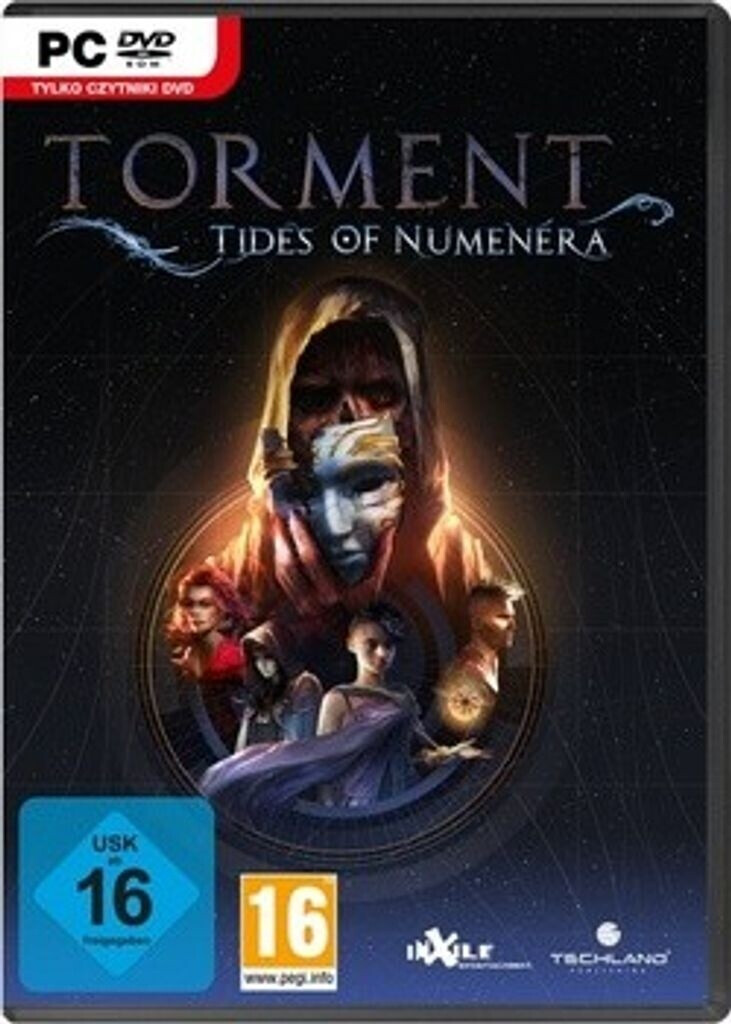Jeu Torment Tides Of Numenera PS4 Version PAL Promo/Press - Très Bon État - Sortie 2017