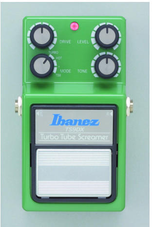 Ibanez tube discount screamer ts9dx