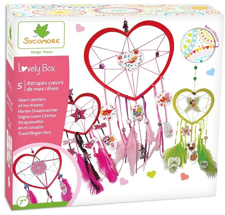 Au Sycomore Lovely Box Attrapes cœurs de mes rêves