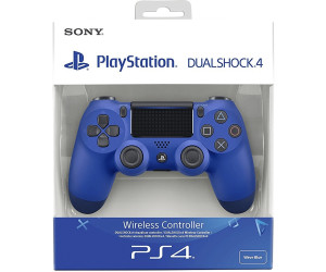 Buy 4 DualShock (Today) Sony (Wave on Deals from £54.00 Controller Blue) – Best