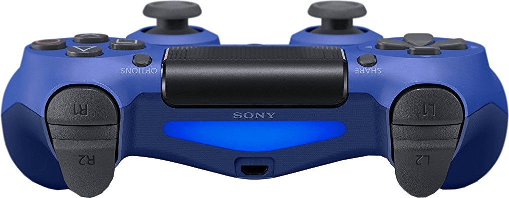 Wave blue ps4 controller v2 deals