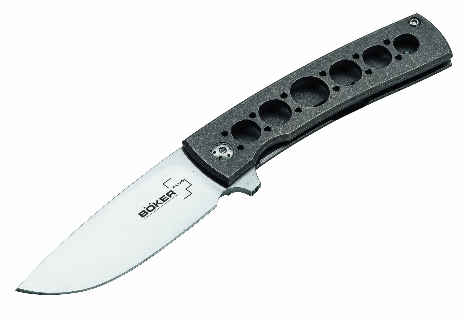 Böker Plus FR (1BO740, titan)