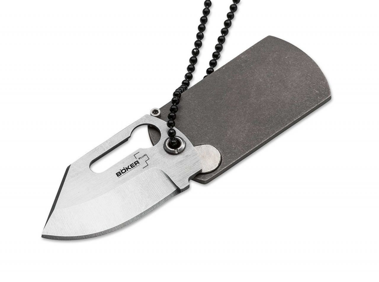 Böker Plus Dog Tag Knife 1BO210