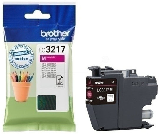 CARTOUCHE BROTHER ADAPTABLE LC3217 WOX (MAGENTA)