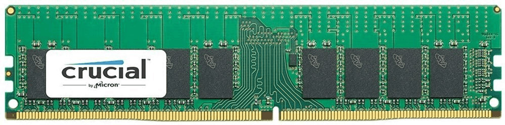 Crucial 16GB DDR4- 2400 CL17 (CT16G4RFD424A)