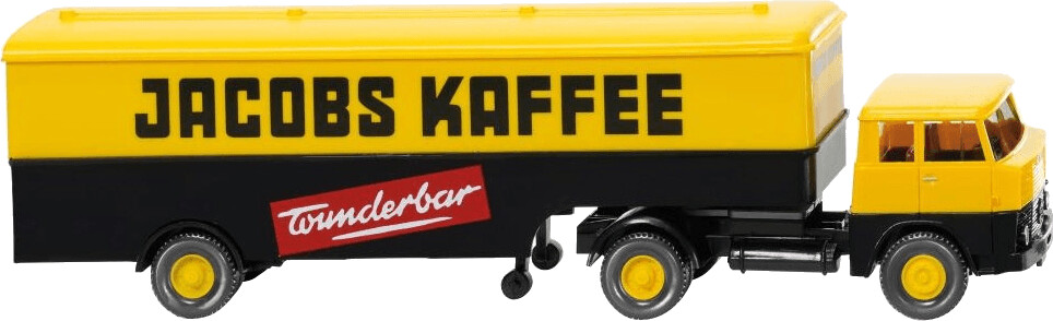 Wiking Henschel HS 14/16 Box lorry Jacobs Kaffee