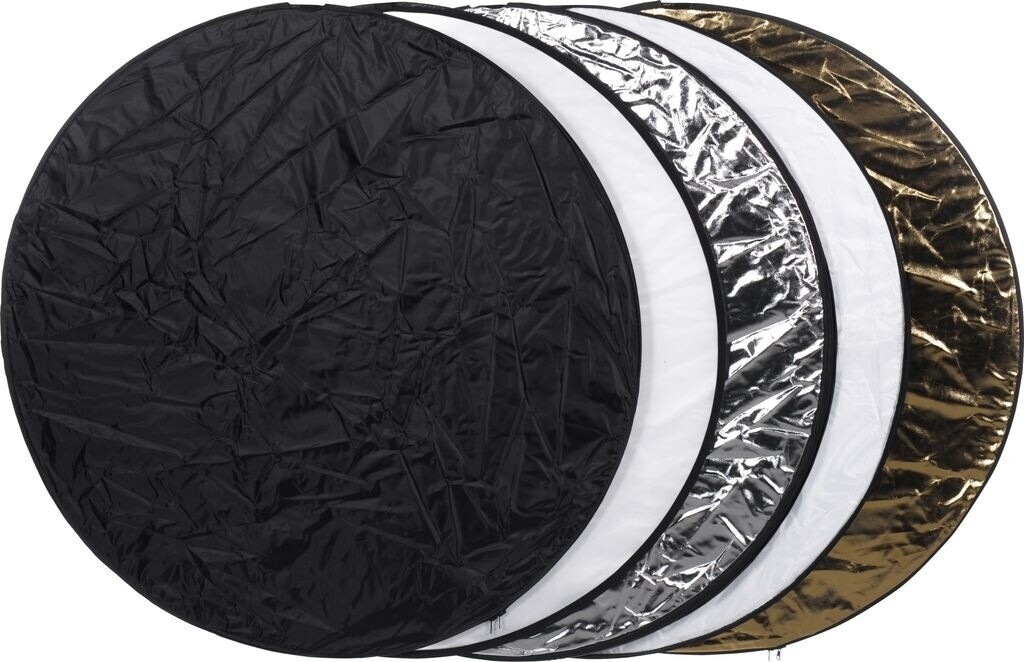 Bresser BR-TR1 5 in 1 collapsible reflector round 78cm