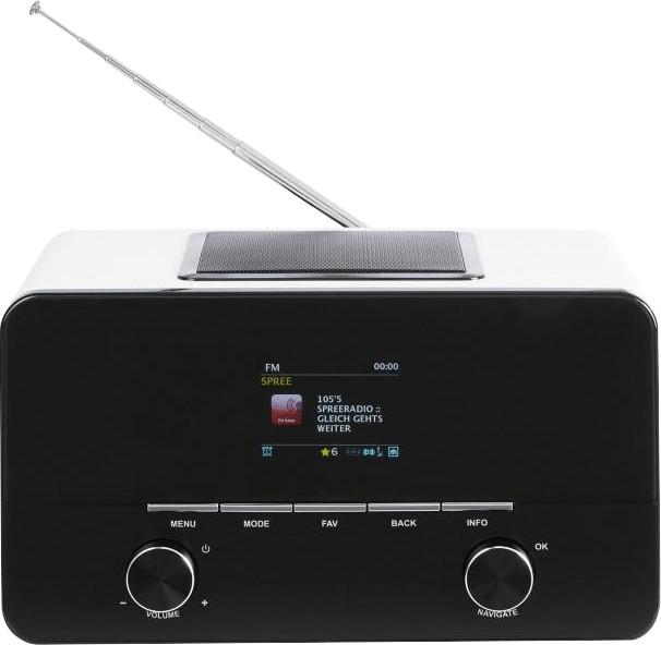 Auna Connect 150 WH blanc
