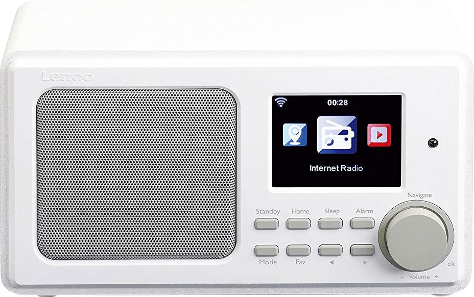 Lenco DIR-100 blanc