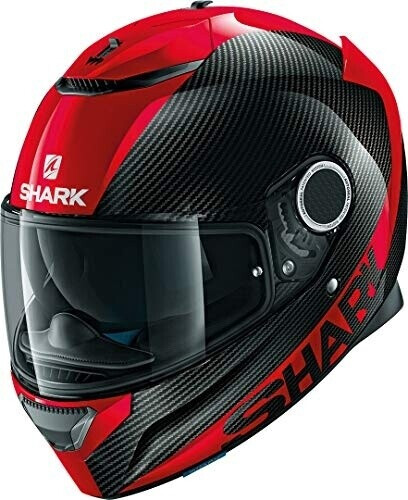 SHARK Spartan Carbon rouge
