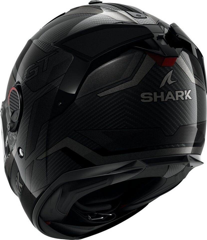 SHARK Spartan Carbon noir