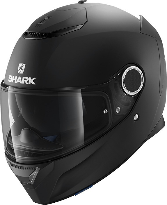 SHARK Spartan noir mat