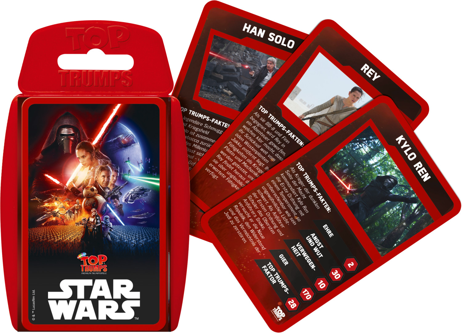 Top Trumps - Star Wars Episode 7
