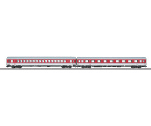 Märklin EC Tiziano: Express Train Passenger Car Set